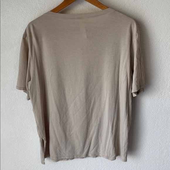 Lululemon Relaxed Boatneck Tee - Mojave Tan - Picture 5 of 6